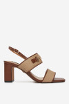 Sandály NINE WEST 2489-19 Syntetický materiál