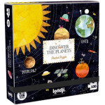 LONDJI Kapesní puzzle Objev planety - 100 pcs