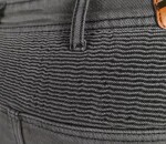 Pánské džíny na moto Trilobite Acid Scrambler doublelayer Aaa grey - 44 / šedá