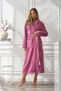 Župan Rita dlouhý 2415 Cherry - L&L XXL
