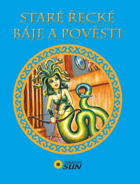 Staré řecké báje a pověsti (poškozené) - Alexandra Niklíčková