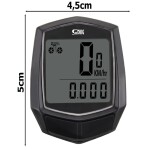 Verk Group Vodotěsný tachometr na kolo s LCD displejem