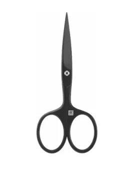 Zwilling Twinox M nůžky na nehty s rovnou čepelí / nerezová ocel / černé (47203-401-0)