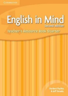 English in Mind Starter Level Teachers Resource Book - Brian Hart