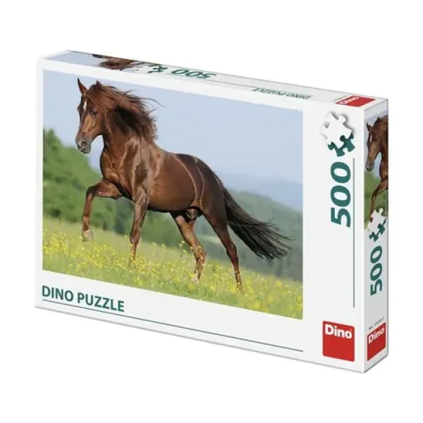 Dino Kůň na louce 500 dílků