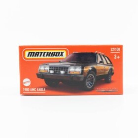 Matchbox Power Grabs - 1980 AMC Eagle