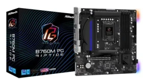 ASRock B760M PG Riptide / LGA 1700 / 4x DRR5 / 1x PCIex16 / 2.5GLAN / mATX (90-MXBL60-A0UAYZ)