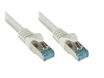 Good Connections šedá / Patch kabel / Cat.6A / S/FTP / 0,5 m / 10 Gbit/s (8064-H005)