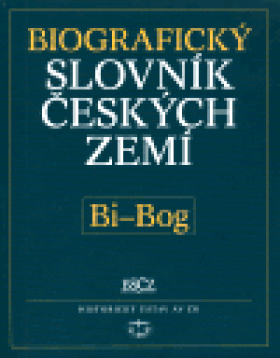 Biografický slovník českých zemí, 5. sešit (Bi–Bog) - Pavla Vošahlíková