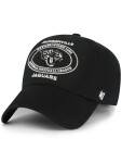 47 Brand Pánská kšiltovka Jacksonville Jaguars NFL Circle Tone Clean Up Adjustable