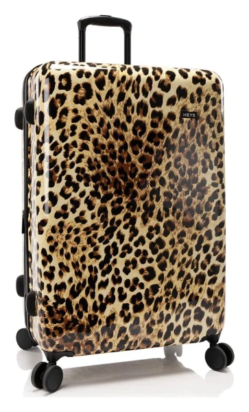 Heys Elite Brown Leopard L 119 L HEYS-13158-3211-30