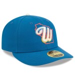 New Era Pánská kšiltovka Milwaukee Brewers MLB Authentic City Connect Low Profile 59FIFTY Fitted Velikost: 7 1/4