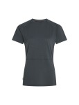 Dámské merino triko s krátkým rukávem ICEBREAKER Wmns 200 Waffle Elevation SS Tee, Obsidian velikost: L