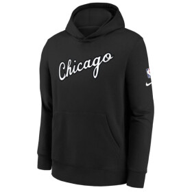 Fleecová mikina s kapucí Nike NBA Chicago Bulls EZ2B7FELN-BUL m