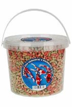 Apetit krmivo pro venk.a baz.ryby, tyčinky 650g kbelík