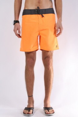 Billabong ALL DAY SHORTCUT 17" NEO ORANGE pánské koupací kraťasy - 30