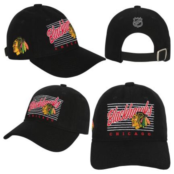 Outerstuff Dětská Kšiltovka Chicago Blackhawks Retro Wooly Dad Cap