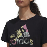 Dámské tričko Allover Print Reg W HI0025 - Adidas XS