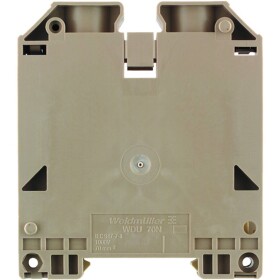 Weidmüller 9512190000-10 řadová svorka průchodky šroubovací modrá 10 ks