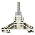 Weidmüller Z-series, Feed-through terminal, Rated cross-section: 2,5 mm², Tension clamp connection, Wemid, Dark Beige, ZDU 2.5 1608510000-100 100 ks