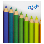 Q-Soft Papírové kapesníčky vrstvé 60 ks
