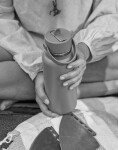 Hydro Flask Wide Mouth with Flex Straw Cap (946 ml) Popstar Pink