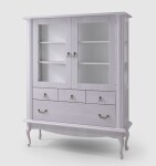 Velká vitrína Diana DA5 Barva korpusu: Dub - lefkas