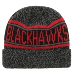47 Brand Pánská zimní čepice Chicago Blackhawks NHL McKoy ’47 CUFF KNIT