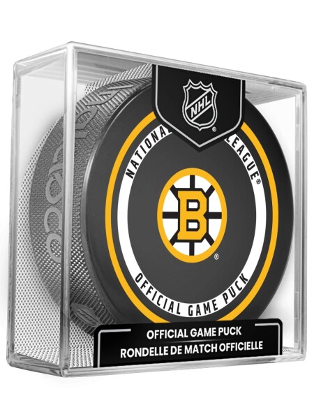 Puk Boston Bruins NHL 2026-27 Official Game Puck
