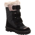 Dívčí zimní boty FLAVIA Black/Beige GTX Superfit 1-000226-0000 - 28