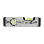 Vodováha kapesní, 19 cm / 0°, 90° s magnetem, STALCO PERFECT