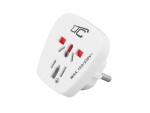 Adaptér cestovní LTC LX6032 univerzální ČR pro 150 zemí