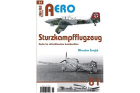 AERO 81 Sturzkampfflugzeug Cesta ke střemhlavému bombardéru Miroslav Šnajdr