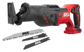 Skil Red 3480CB / Aku ocasková pila / 20V / Brushless (SW1E3480CB)