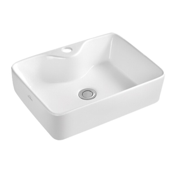 INVENA - Umyvadlo na desku 49 cm NERI CE-22-001-W