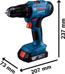 Aku příklepová vrtačka Bosch GSB 183-LI 06019K9101