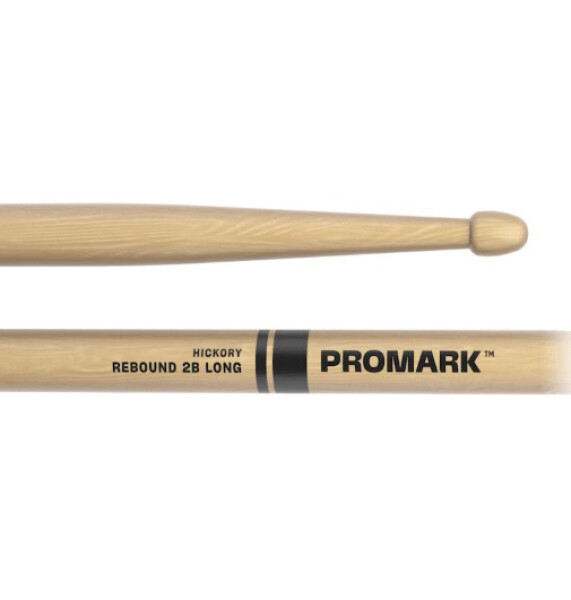 Pro-Mark RBH625LAW Rebound 2B Long Hickory Wood Tip