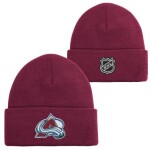 Outerstuff Dětská zimní čepice Colorado Avalanche NHL Cuffed Knit