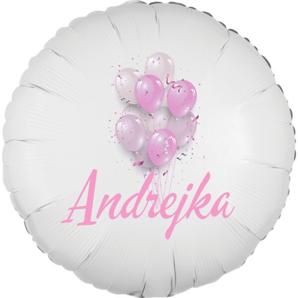 Andrejka - balónek se jménem - Balonky.cz Andrejka - balónek se jménem - Balonky.cz