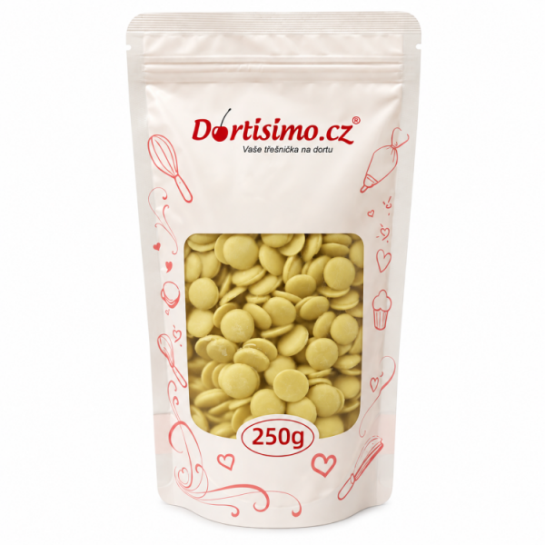 Pistáciová poleva Master Martini (250 g) Dortisimo edice