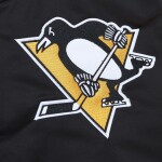 Mitchell Ness Pánská Bunda Pittsburgh Penguins NHL Heavyweight Satin Jacket Velikost: