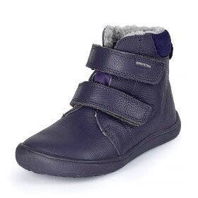 Dívčí zimní barefoot boty PRO-tex Protetika - BEKA PURPLE - 34