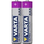 Varta Professional Baterie AAA / 1.5V / 1100 mAh / lithium / 2 ks / v blistru (6103301402)