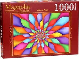 MAGNOLIA Puzzle Duhové okvětní lístky