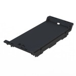 Electronics housings, OMNIMATE Housing - series CH20MBlack, Front element, Width: 45 mm