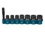 Makita E-12289 / sada nástrčných klíčů 1|4" v blistru / 8ks (E-12289)