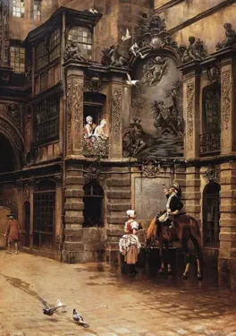 ART PUZZLE 5394 Puzzle Museum Series: Na zdraví lásce