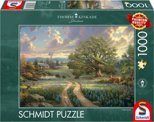 SCHMIDT Puzzle Život na venkově