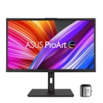 27" ASUS ProArt PA27DCE-K černá / LED / 3840 x 2160 / OLED / 16:9 / 0.1 ms / 1M:1 / 200 cd-m2 / HDMI+DP+USBC (90LM0810-B01I70)