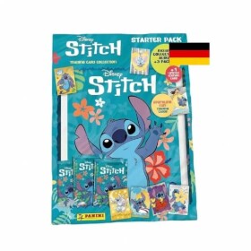 Stitch sběratelské karty - Starter Pack - DE